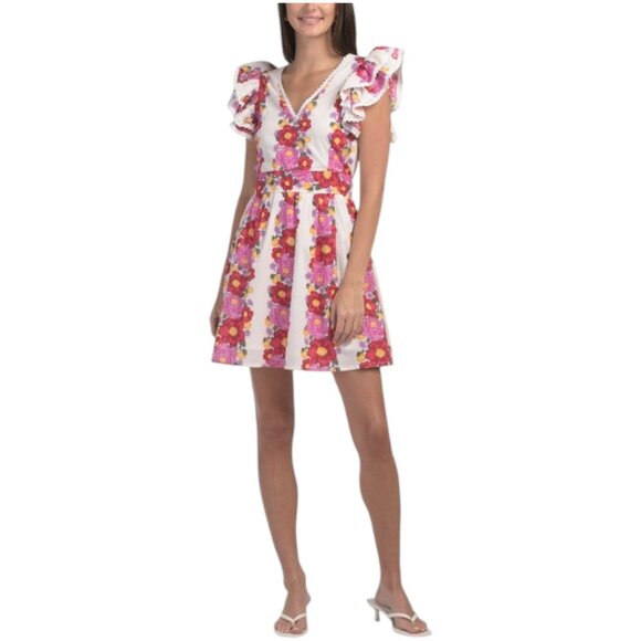 BEYOND BY VERA Chloe Mini Dress - Picture 1 of 4